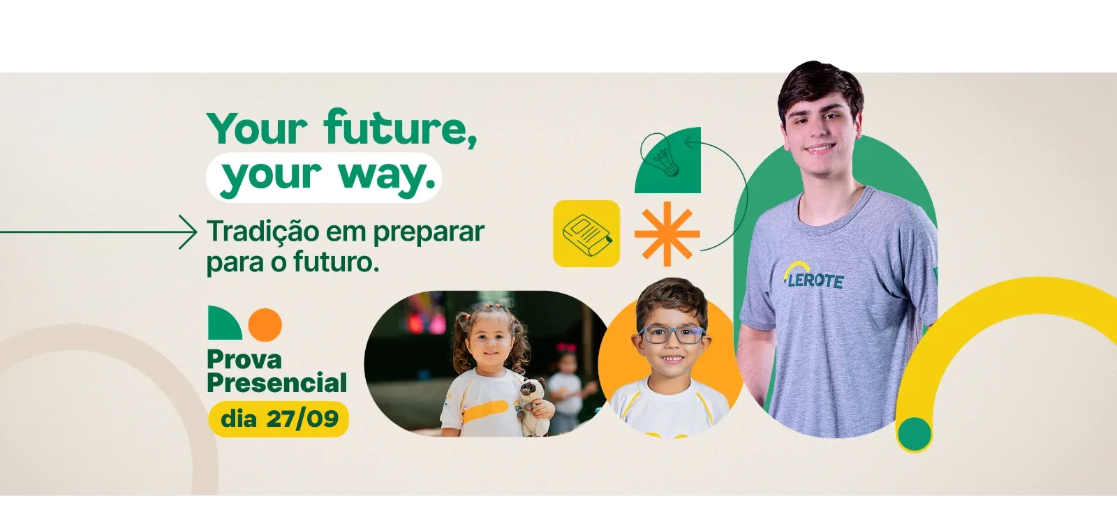 Colégio Lerote, tradição em preparar para o futuro